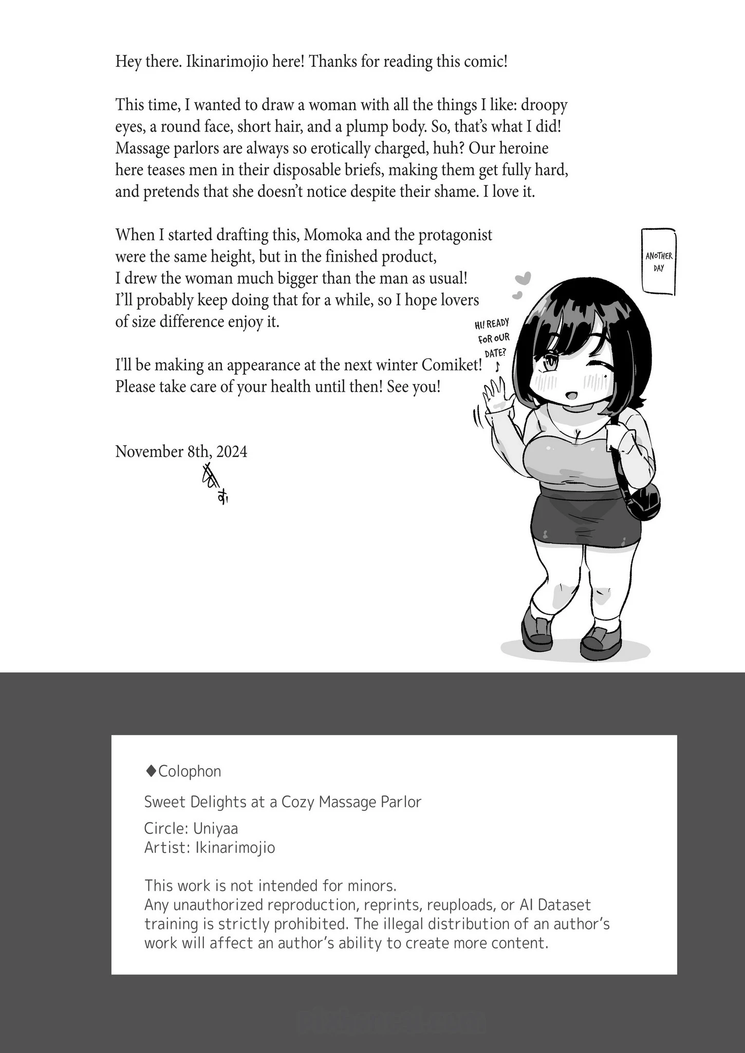 Komik hentai xxx manga sex bokep Puni Fuwa Esute de Yuru Ama Osha-see Suru 33